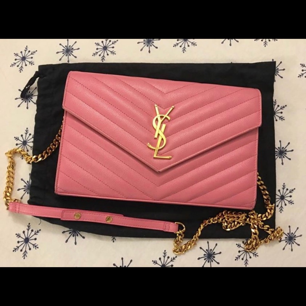 Authentic Saint Laurent large WOC/Shoulder Bag!!